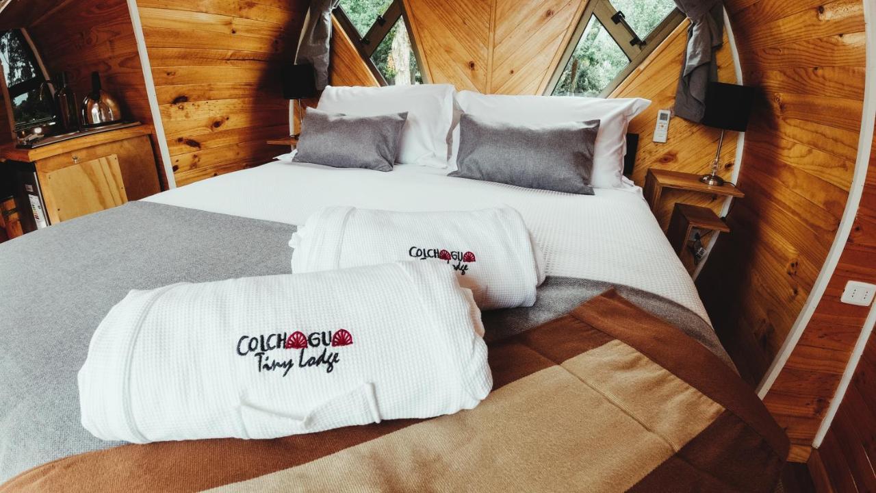Colchagua Tiny Lodge Santa Cruz Kültér fotó